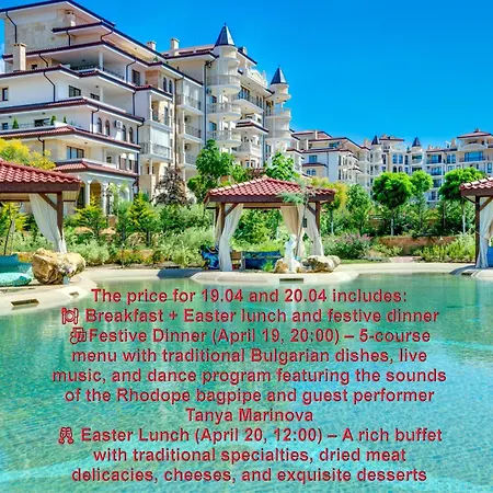 Poseidon Vip Club Balneo & Appart hôtel