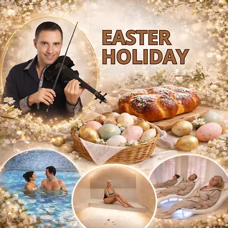 Poseidon Vip Club Balneo & Lejlighedshotel 4*