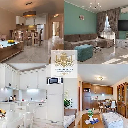 Poseidon Vip Club Balneo & Appart hôtel 4*