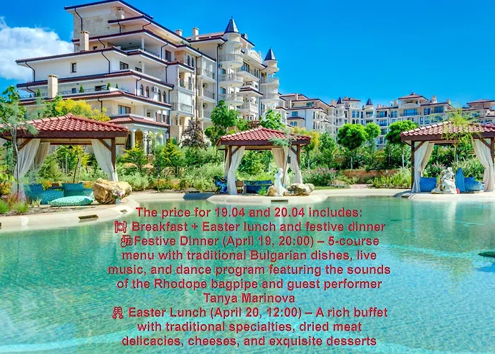 Poseidon Vip Club Balneo & Lejlighedshotel