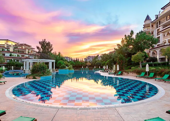 Poseidon Vip Club Balneo & Lejlighedshotel Nessebar