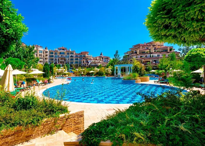 Poseidon Vip Club Balneo & Lejlighedshotel 4*