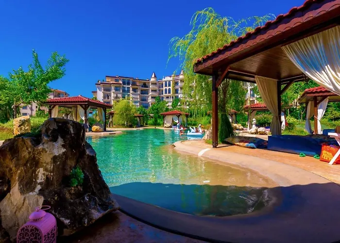 Poseidon Vip Club Balneo & Lejlighedshotel Nessebar