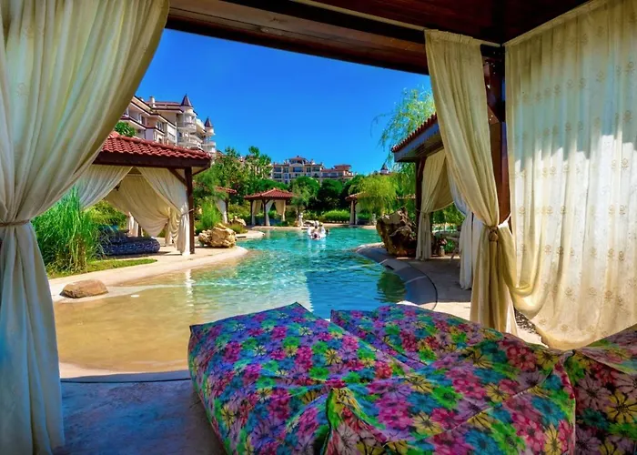 Lejlighedshotel Poseidon Vip Club Balneo &