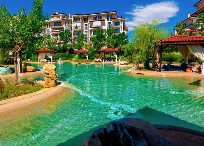 Lejlighedshotel Poseidon Vip Club Balneo &