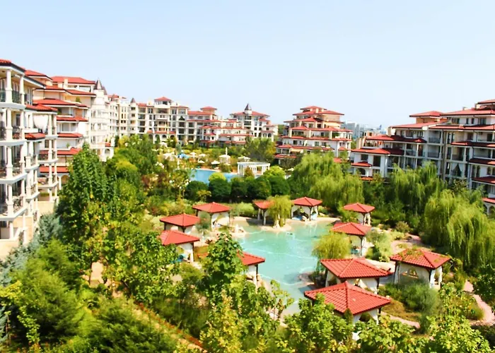 Poseidon Vip Club Balneo & 4* Nessebar