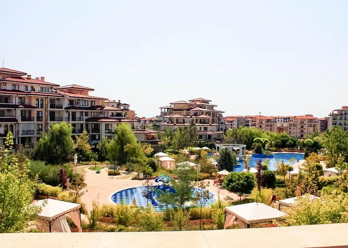 Poseidon Vip Club Balneo & Lejlighedshotel Nessebar