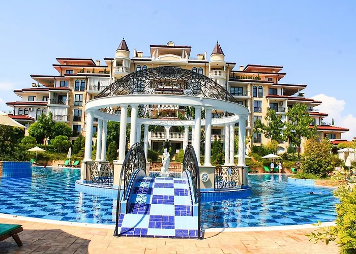 Poseidon Vip Club Balneo & Lejlighedshotel