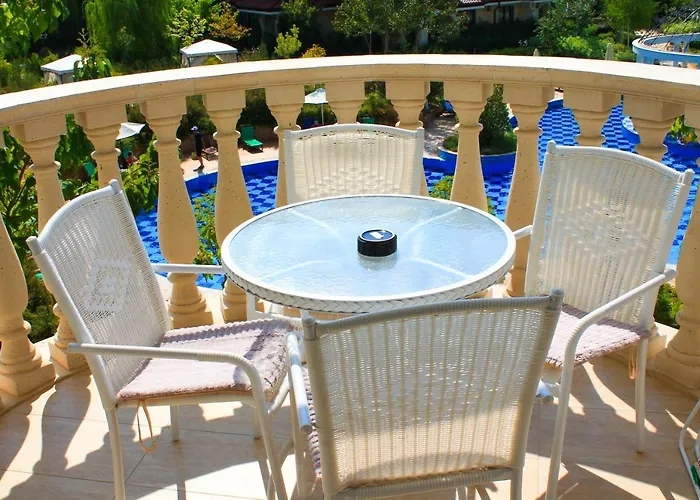 Poseidon Vip Club Balneo & Lejlighedshotel Nessebar