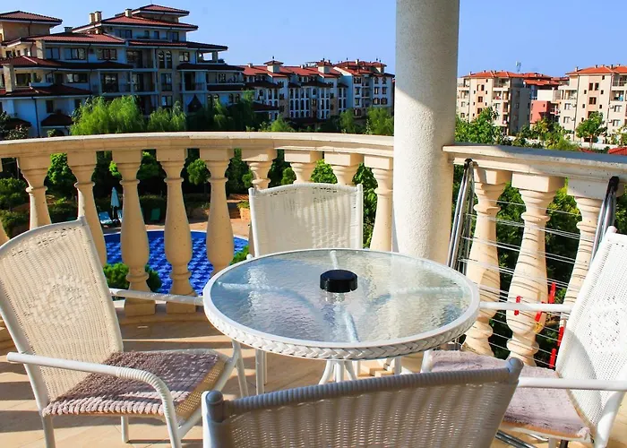 Lejlighedshotel Poseidon Vip Club Balneo &