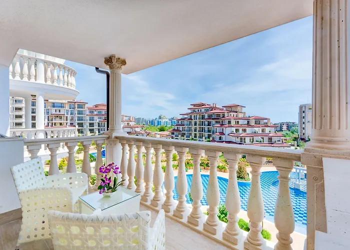 Lejlighedshotel Poseidon Vip Club Balneo &