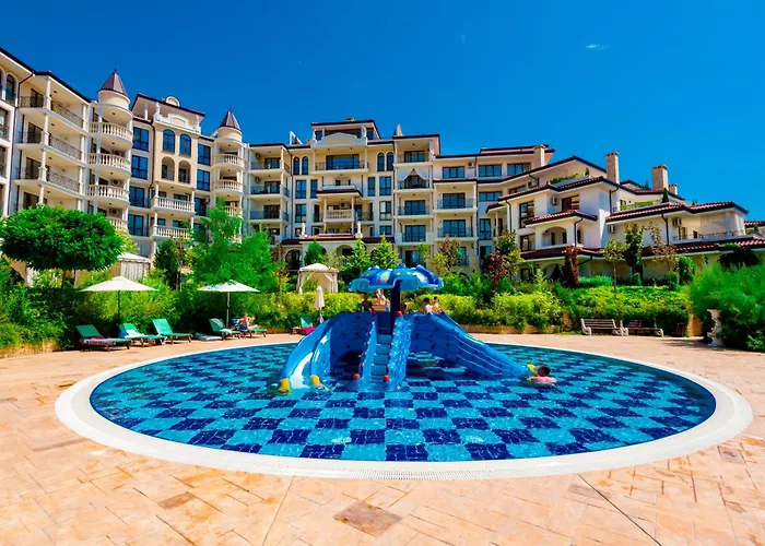 Lejlighedshotel Poseidon Vip Club Balneo & 4*