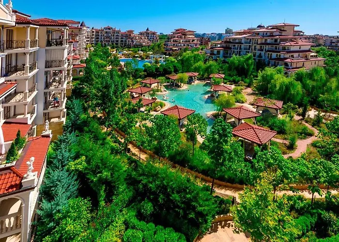 Poseidon Vip Club Balneo & Lejlighedshotel Nessebar