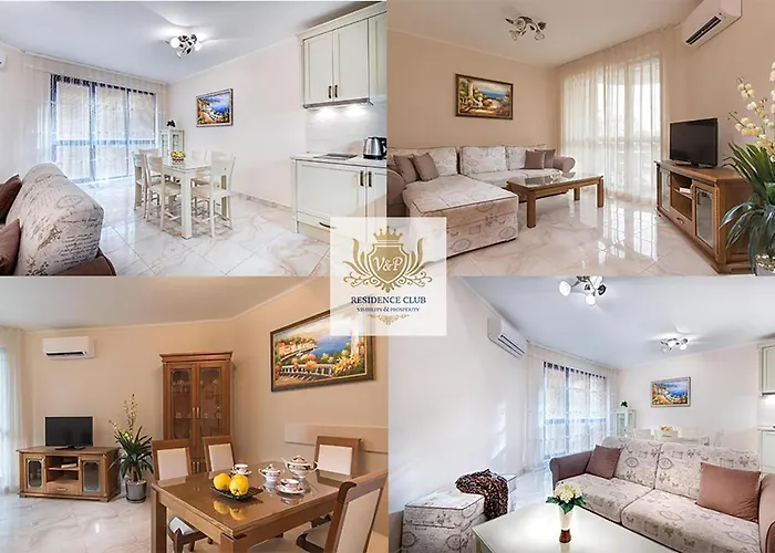 Poseidon Vip Club Balneo & Lejlighedshotel