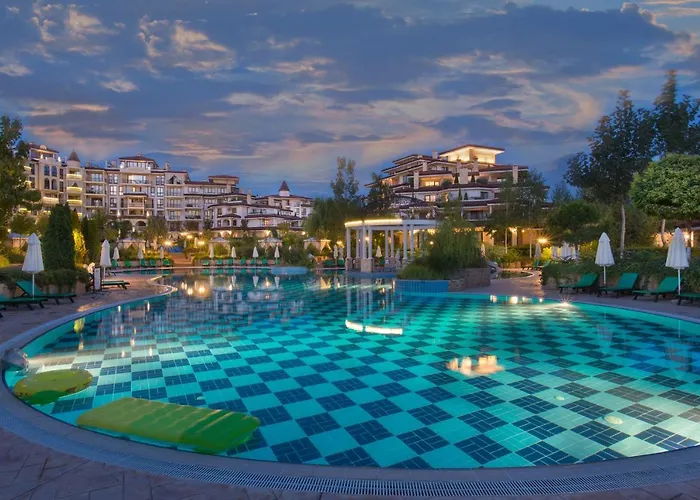 Poseidon Vip Club Balneo & Lejlighedshotel